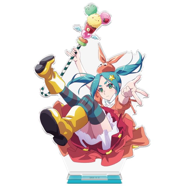 Amazon.co.jp: シリーズ アクリルキャラスタンド 斧乃木余接 ステッキ
